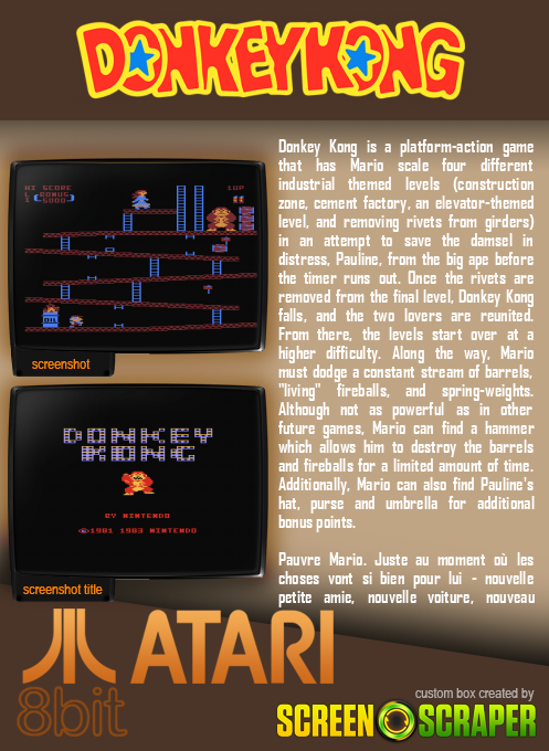Donkey Kong - Dos