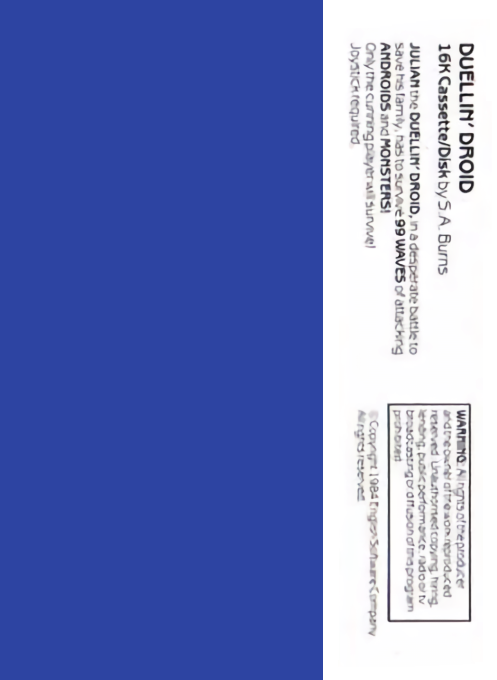 Duellin' Droid - Dos