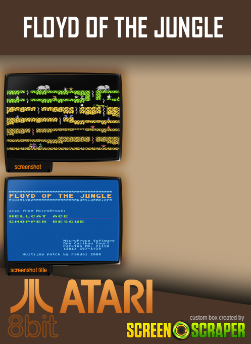 Floyd Of The Jungle - Dos