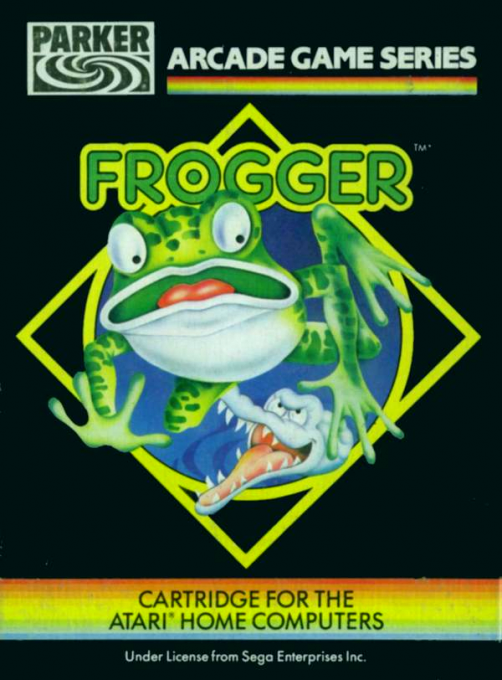 Frogger (Parker Brothers)