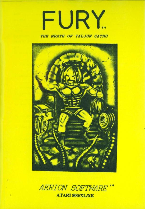 Fury - The Wrath Of Taljun Cathu