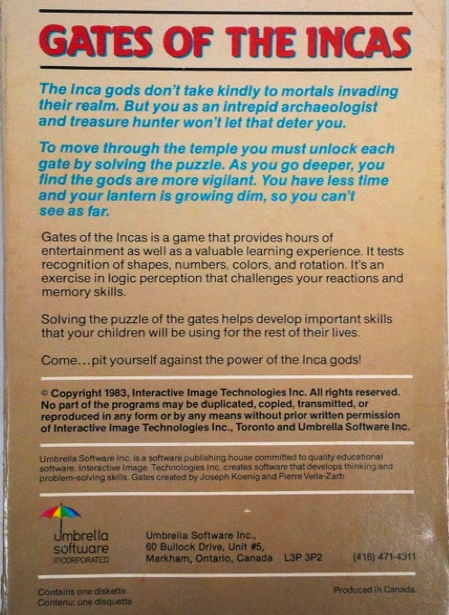 Gates Of The Incas - Dos