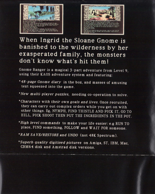 Gnome Ranger - Dos