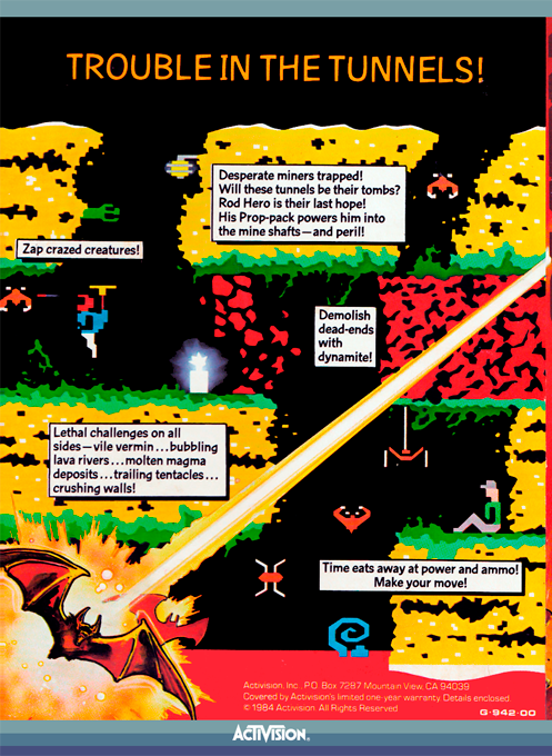 H.E.R.O. - Helicopter Emergency Rescue Operation - Dos