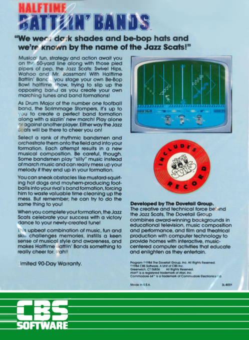 Halftime Battlin' Bands - Dos