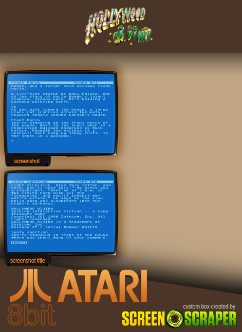 Hollywood Hijinx - Dos