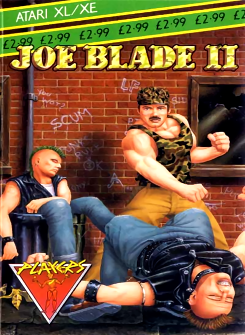 Joe Blade