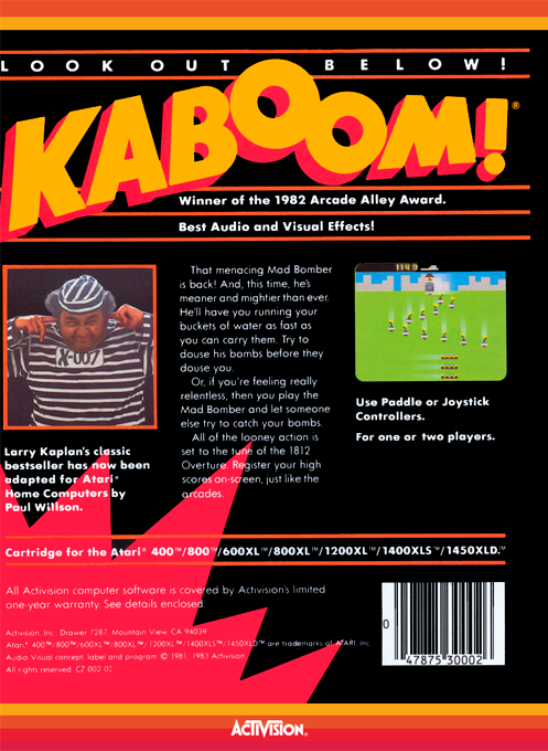 Kaboom! - Dos