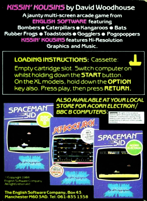 Kissin' Kousins - Dos