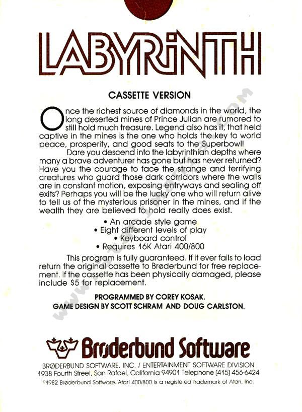Labyrinths - Dos