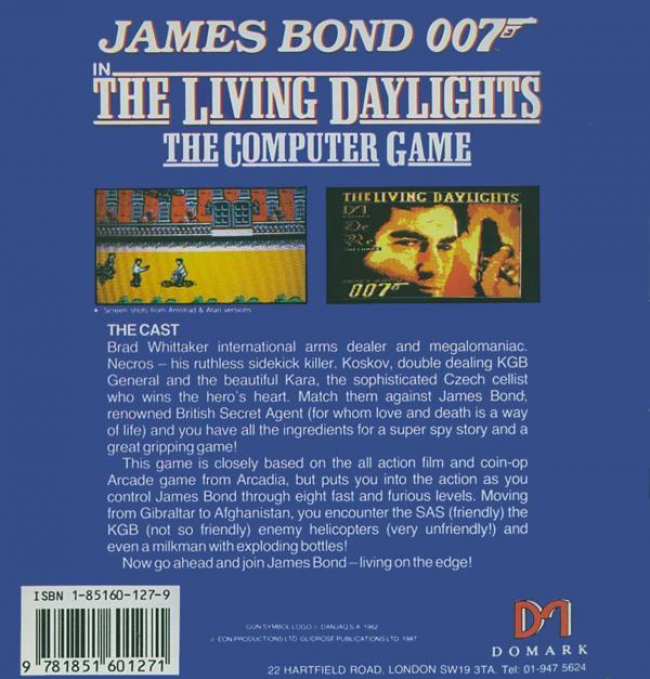 Living Daylights ,The - Dos