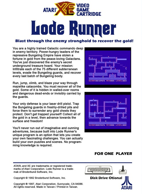 Lode Runner - Dos