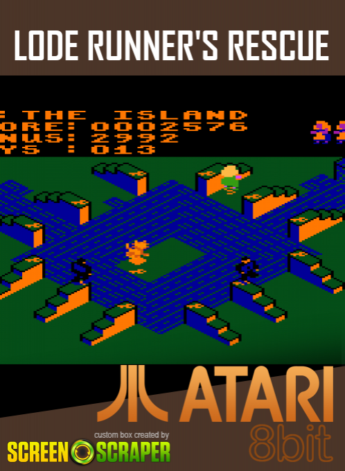 Lode Runner's Rescue