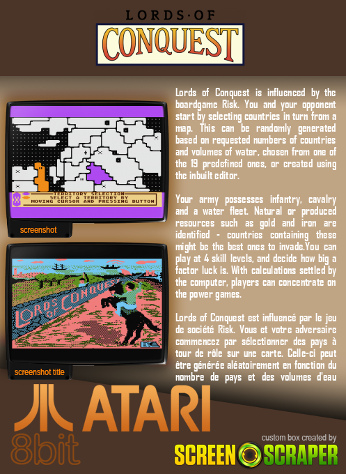 Lords Of Conquest - Dos