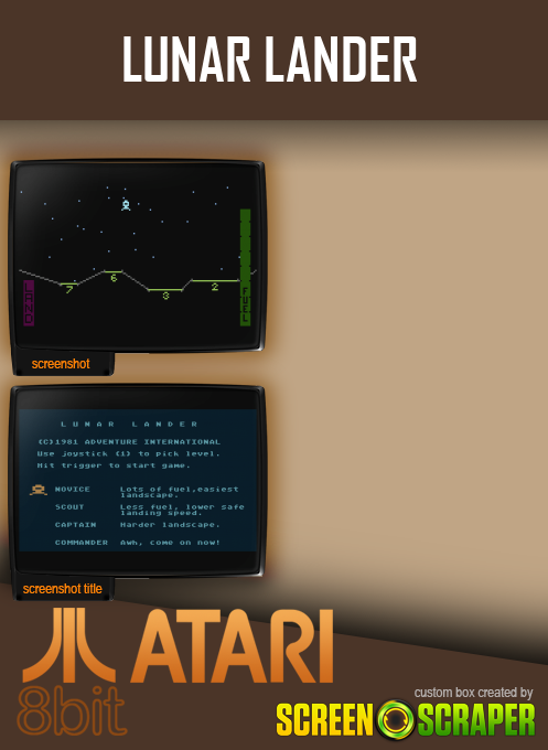 Lunar Lander 2 - Dos