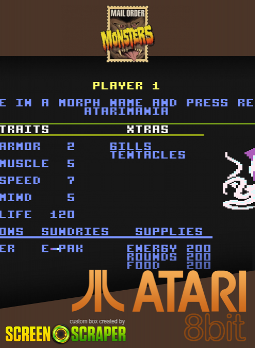 Mail Order Monsters