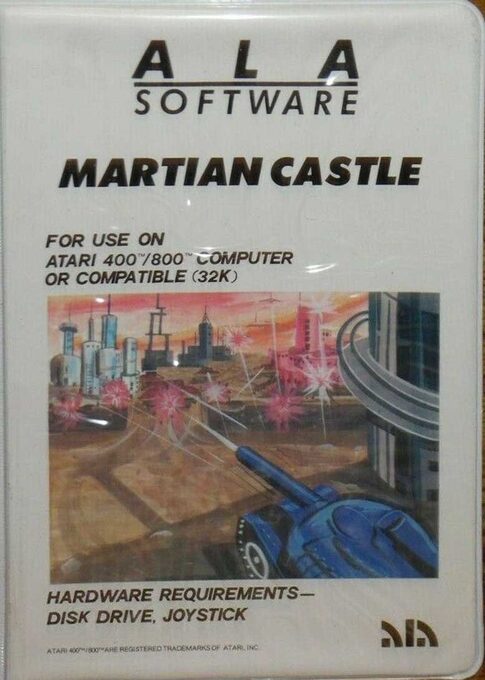 Martian Castle