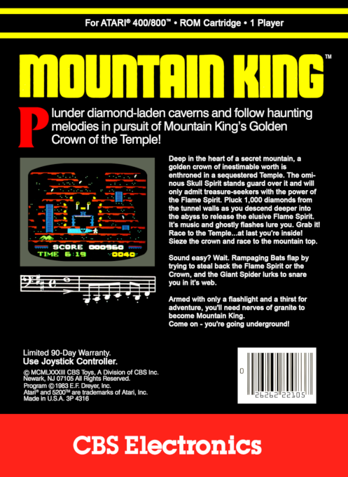 Mountain King - Dos