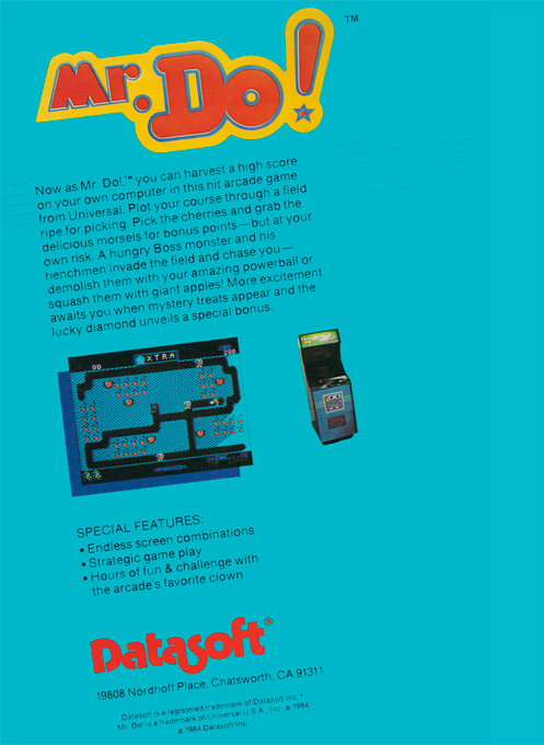 Mr. Do! - Dos