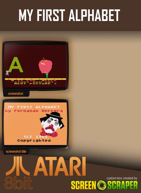 My First Alphabet - Dos