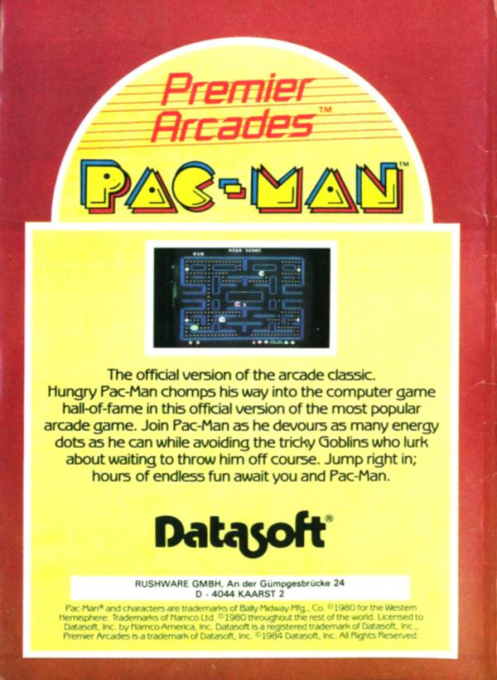 Pac-Man - Dos