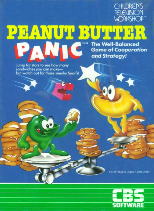 Peanut Butter Panic