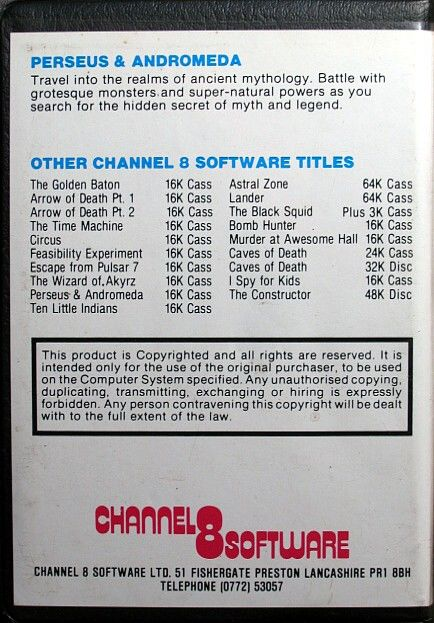 Perseus & Andromeda - Dos