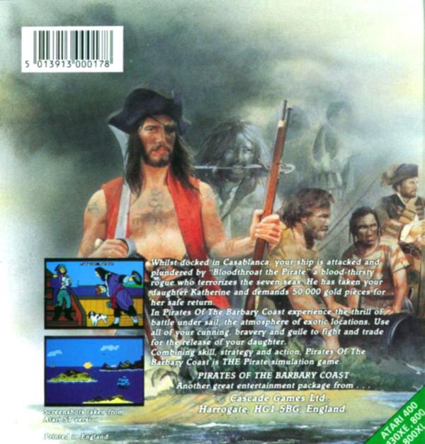 Pirates Of The Barbary Coast - Dos