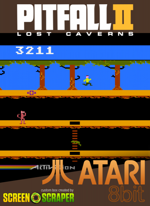 Pitfall II : Lost Caverns