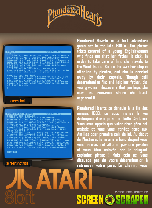 Plundered Hearts - Dos