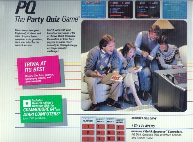 PQ The Party Quiz Game