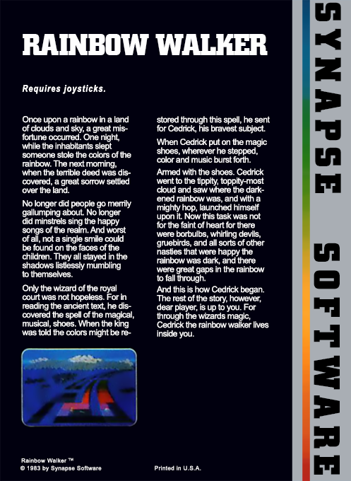 Rainbow Walker - Dos