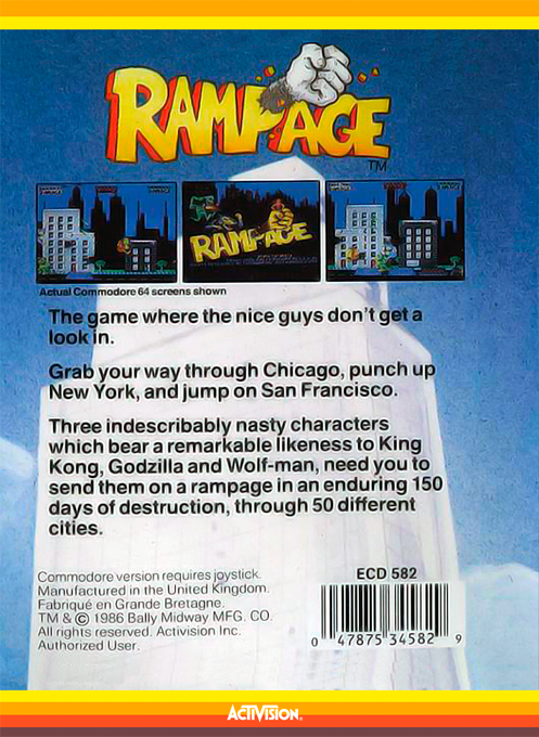 Rampage dos