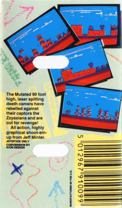 Revenge Of The Mutant Camels - Dos