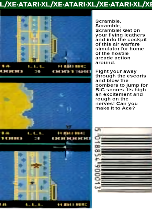 Screaming Wings - Dos