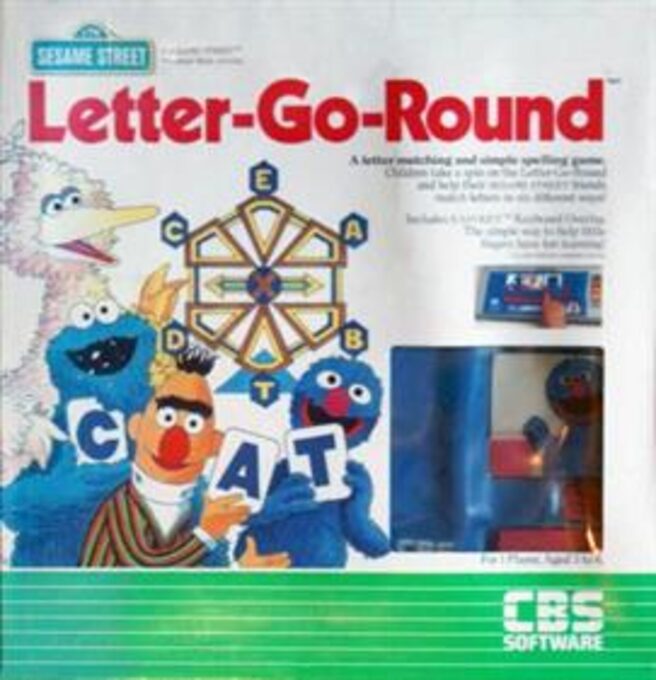 Sesame Street Letter-Go-Round