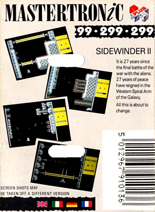 Sidewinder II dos