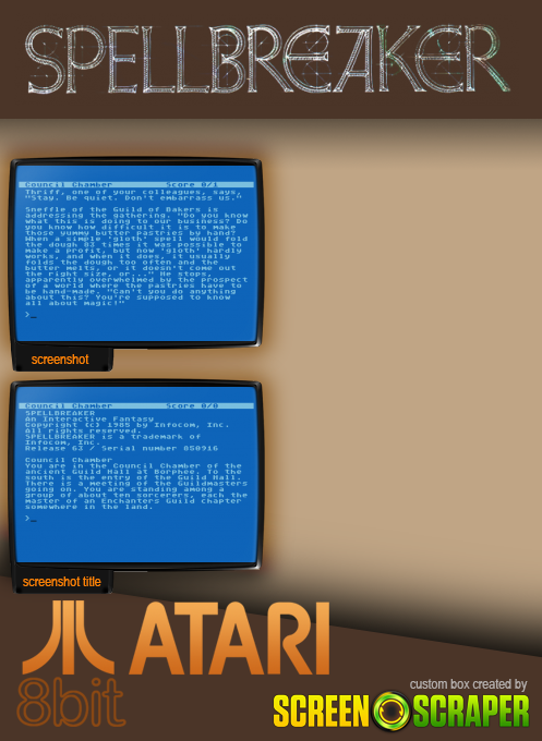 Spellbreaker - Dos