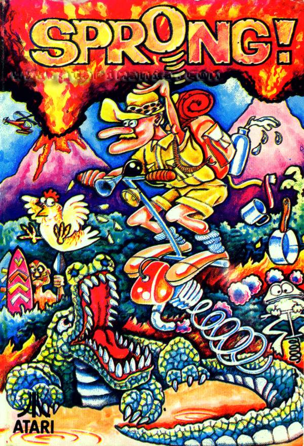 Sprong - The Quest For The Golden Pogostick