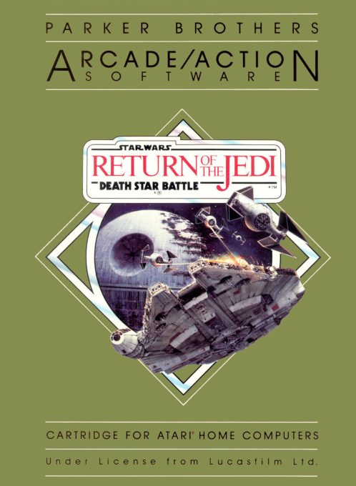 Star Wars - Return Of The Jedi - Death Star Battle