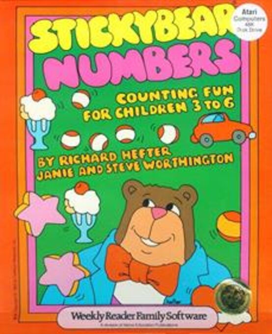 Stickybear Numbers