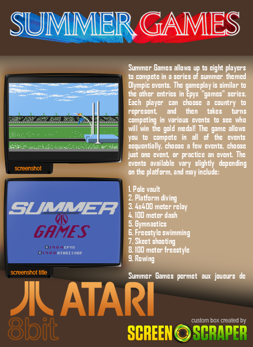 Summer Games dos