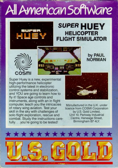 Super Huey UH-IX - Dos