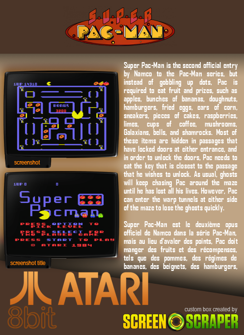 Super Pac-Man dos
