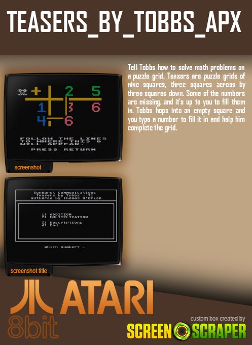 Teasers by Tobbs dos