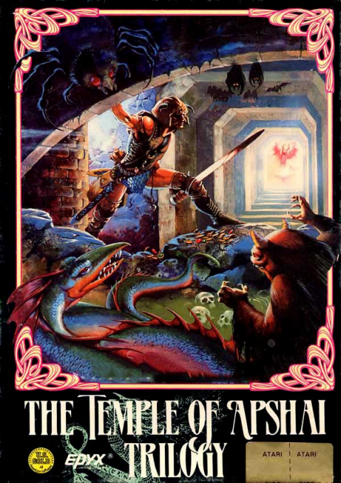 Temple Of Apshai Trilogy, The