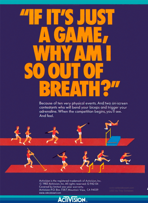 The Activision Decathlon dos