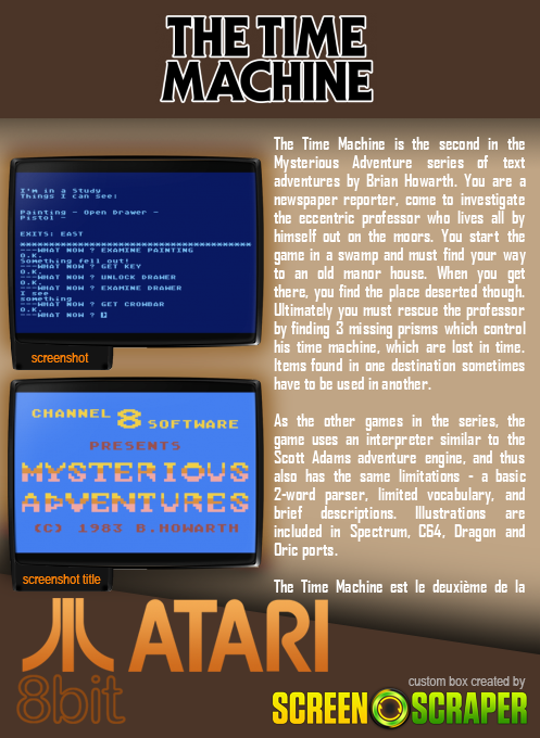 The Time Machine - Dos