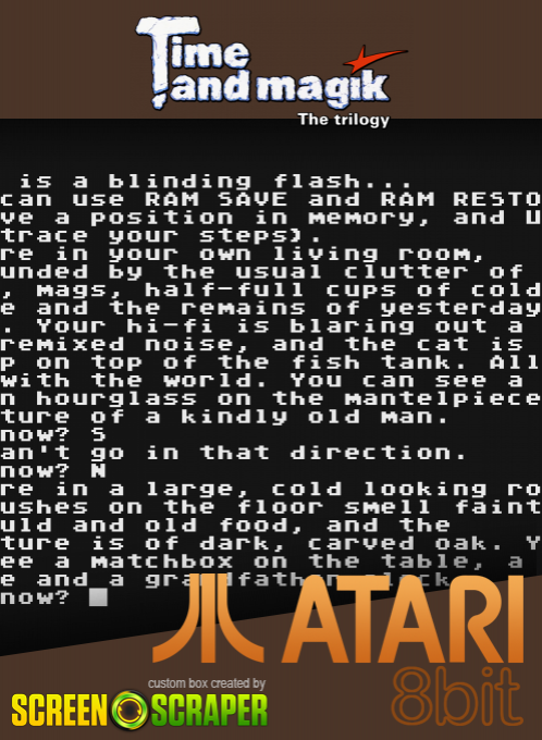 Time and Magik - The Trilogy