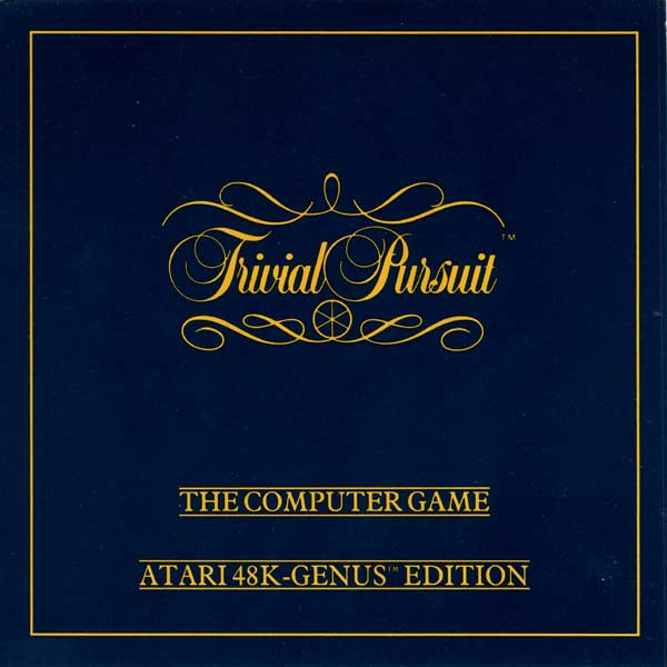 Trivial Pursuit - Atari Genus-edition
